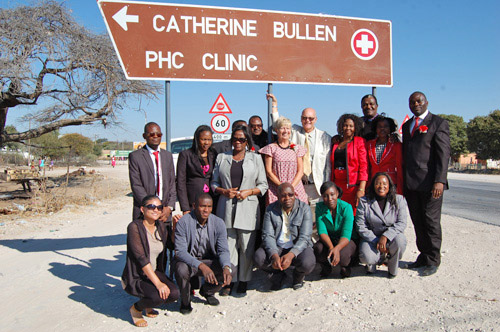 Oshivelo clinic opening