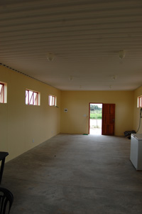 Interior view