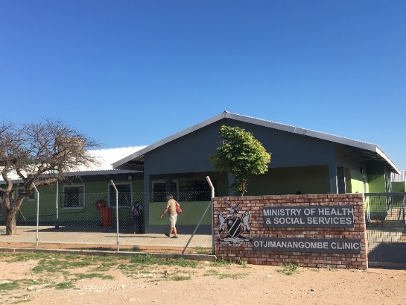 Otjimanangombe Primary Healthcare Clinic.