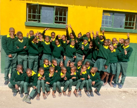 Eiseb Primary School, Namibia