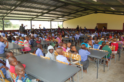 Eiseb dining area