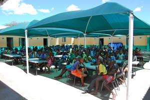 Seating area