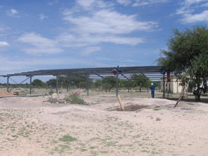 Framework in place.