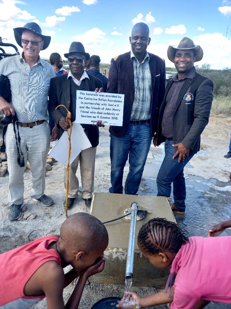 Donkerbus borehole