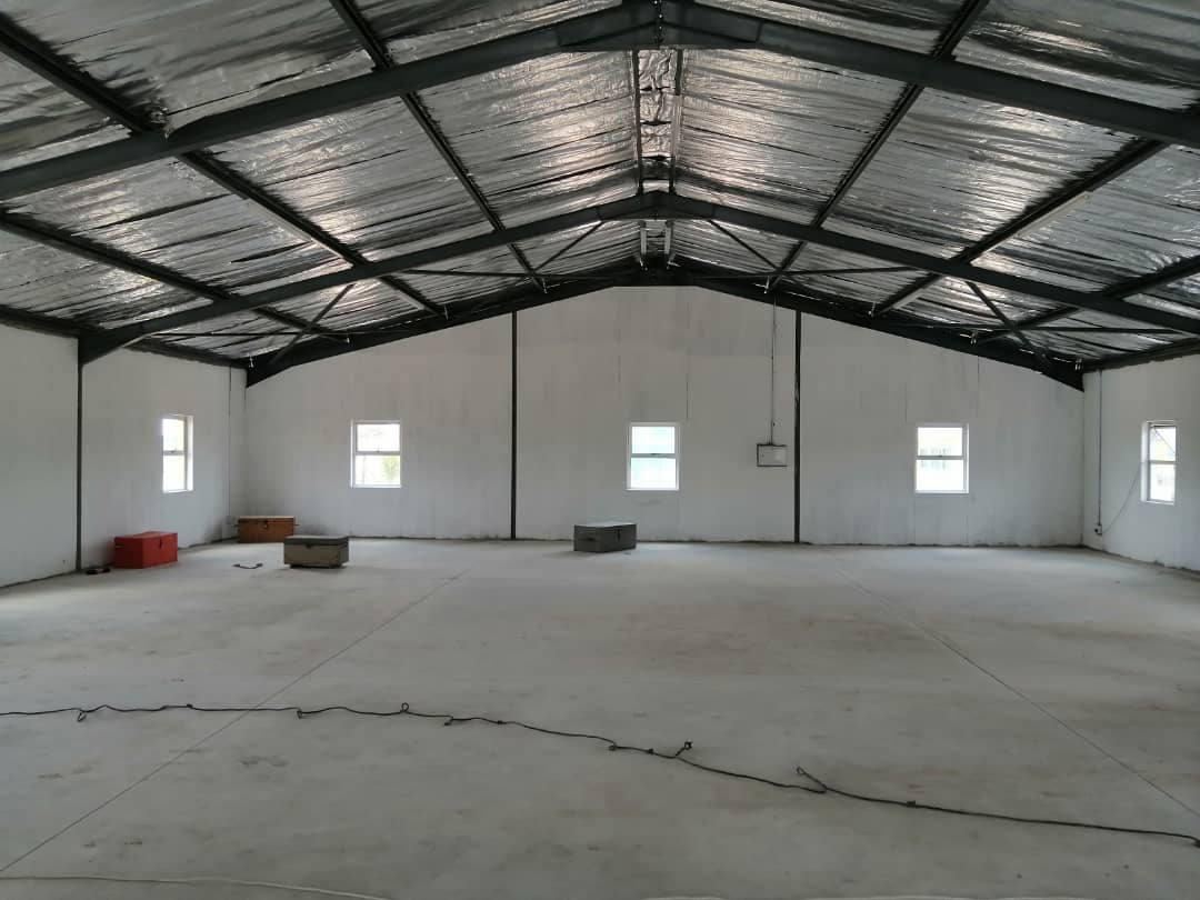 Omuhaturua new hall